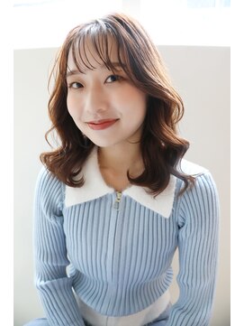 キングスベリー(Hair Relaxation King's Berry) 軽やかエアリーミディアム