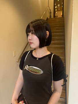 カノエ(canoe) 髪質改善×タッセルボブ