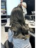 カット＋カラー＋極上ヘアエステPIM Tr＋マイクロバブルspa