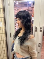 ベター(better)&nbsp;顔周りを切り込んでフェミニンで上品な可愛さのウェーブパーマ