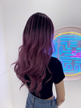 ザイン(Sein) ピンクバレイヤージュ