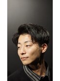 ビジネスかきあげスタイル
