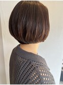 ショートボブの入り口に最適なボブ