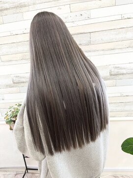 セイル(Sail) スモーキーシフォンロング