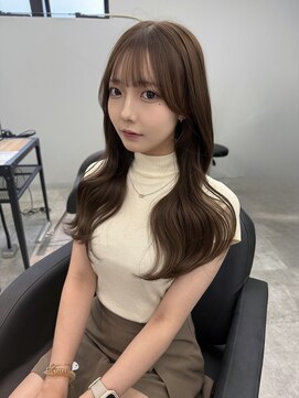 リンドトウキョウ(LINDO TOKYO) 大阪/心斎橋/ベージュカラー/透明感