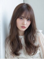 リンク(Link Hair&Spa)&nbsp;くびレイヤーロングエモージュイメチェンフルバングカット