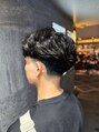 トニーアンドガイ 原宿店(TONI & GUY) トレンドのテーパーフェードで清潔感と男らしさを両立