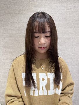 ケンジ 横須賀中央(KENJE) うる艶♪ Aujua トリートメント