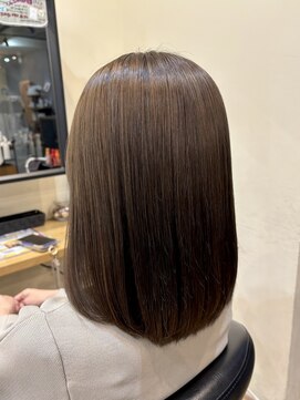 アルター(aL ter) 【グレージュカラー】暗めカラー/グランマッシュ/中島