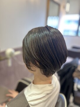 ヘアーサロン キー(Hair salon key) 似合わせショートボブ