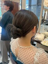 ルページ 千葉(lpage)&nbsp;髪質改善/顔周りレイヤーカット/グレージュ[千葉/千葉駅]