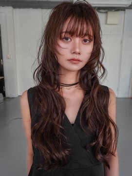 グリーン 町田(green) 【ロング】フェイスレイヤー×ロングレイヤー