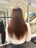 サンエンヘアー(lll_en hair) 暖色ブラウン
