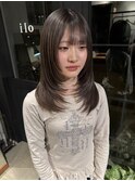 y2kファッションに馴染むレイヤーカット