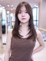 ハバナ 立川(HAVANA) 韓国レイヤー顔周りカット透明感カラー髪質改善艶髪シースルー