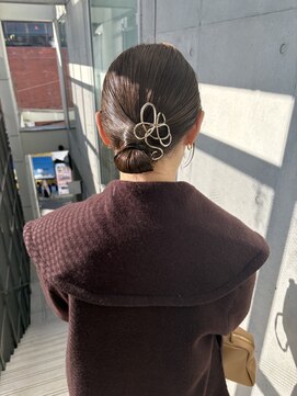 エクテ(ecouter) タイトヘアセット