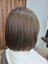 シャームヘアー(Sha-Mhair) カット×アディクシーカラー