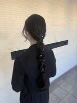 カペリベラグラマラス CapelliBellaGLAMOROUS&nbsp;編みおろし/ヘアセット/ヘアアレンジ