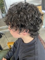 リドルヘアー 黒磯店(Riddle HAIR)&nbsp;シャドウパーマ