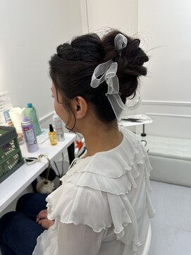 ヘッズ(HEADZ) アップスタイル