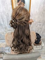 ミザリー(MISERY)&nbsp;サイドハーフアップ