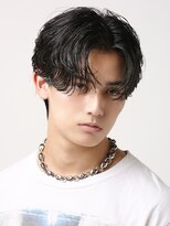 ブラック 渋谷 2nd(BLUCK)&nbsp;フェザーパーマ