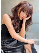 リベルテ(LIBERTE) LIBERTE銀座 ココアブラウン×巻き髪