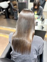 ユーザ(YUZA)&nbsp;縮毛矯正