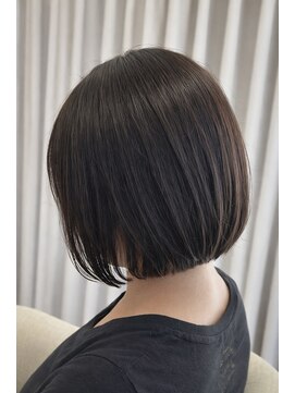 サイクル(CYCLE) 着物ヘア/大人ガーリー/ダークアッシュ/似合わせカット/伊勢崎