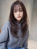 ニコ トウキョウ ヨコハマ(nico)&nbsp;韓国ヘアーハッシュカットレイヤーカットグレージュブリーチ無し