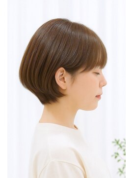 ストーリー バイ ジュエル 関内駅前店(Story by JEWEL) 前下がりミニボブ