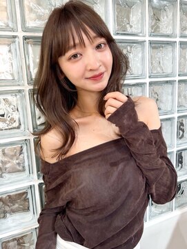 ジルブラン 土浦(JIL BLAN) ハイライトバレイヤージュダブルカラーケアブリーチ20代30代