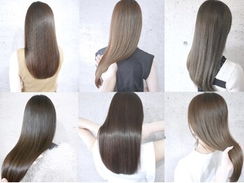 メゾンドデイアンドナイト(Maison de Day&Night)の写真/10年間研究し続ける《髪質改善トリートメント×ヘッドスパ特化サロン》【こだわりページ２】をご覧下さい♪