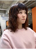 イメチェンスタイルハッシュカットレイヤーカット