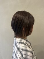 ラーム 宇部高校前店(rame) 髪質改善、レイヤースタイル