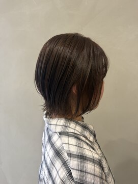 ラーム 宇部高校前店(rame) 髪質改善、レイヤースタイル