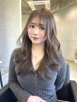 シオヘアーセカンド 西新2号店(Sio.hair 2nd)&nbsp;春は動きのあるレイヤーカットとベージュカラーで明るく！