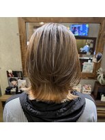 アミーカ(Ami-ca)&nbsp;ハイライトの魔法