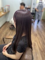 美容室エルカミノ&nbsp;ブリーチオンカラー