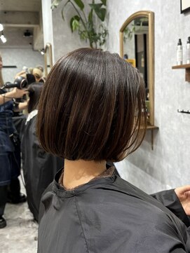 シールドヘアー 沖縄 新都心(C'LD Hair) 那覇美容室/おもろまち美容室/ボブ/髪質改善/ブリーチ/前髪/小顔