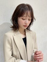 パーク(PAAQ)&nbsp;レイヤーカット/小顔/藤沢レイヤーカット/藤沢ベージュ