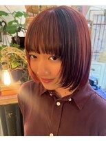 アロウズ(Arrows) 顔周りローライト