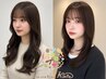 【再来のお客様クーポン】カット+カラー+3stepメリーTr¥16610