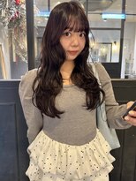 ニュートライズ(NEUTRIZE)&nbsp;レイヤー レイヤーカット 暖色カラー セット パーマ 前髪カット