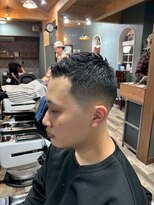 オールマンバーバーショップ 流山おおたかの森(Allman Barbershop)&nbsp;顔剃りシェービング/ツイストスパイラルパーマ/アイロンパーマ