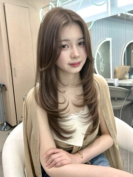 グロー オオミヤ アネックス 大宮(GLROW OMIYA ANNEX) ★レイヤーカット ブリーチなし ヘアポテンツァ