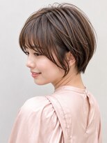 エストアール フクオカ 福岡博多店(est-r. Fukuoka)&nbsp;福岡/博多/ショート/ハンサムショート/アディクシーカラー