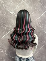 ヘルツ(Hz.)&nbsp;シールエクステ60枚×ヘアカラー