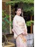 【社交着】15時~17時限定 訪問着《トワイライト★★★★》翌日返却プラン