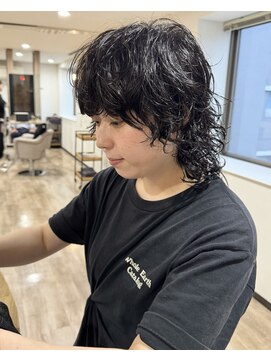エモ(emo.) 20代/30代/40代/ウルフ/船橋パーマ【田畑】